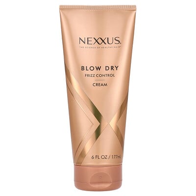 Blow Dry Frizz Control Cream