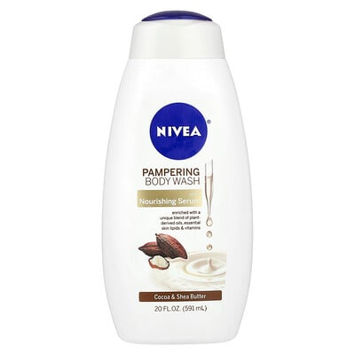 Pampering Body Wash, Cocoa & Shea Butter