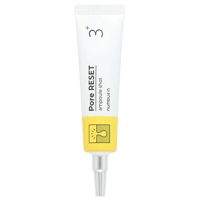 No.3 Pore Reset Ampule Shot