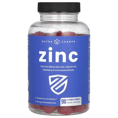 Zinc Gummies, 90 Vitamin Gummies