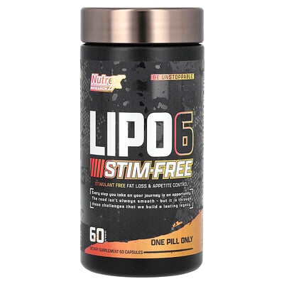 Lipo6, Stim-free