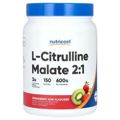 L-citrulline Malate 2:1, Strawberry Kiwi