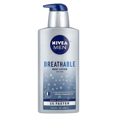 Men, Breathable Body Lotion
