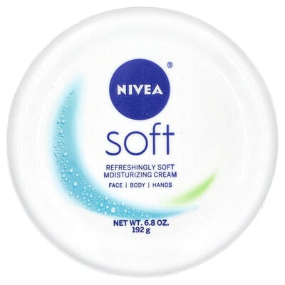 Soft, Moisturizing Cream With Jojoba Oil & Vitamin E