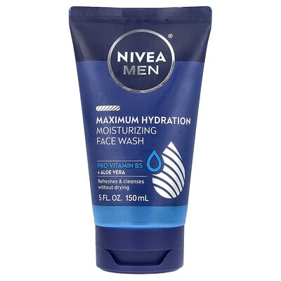 Men, Maximum Hydration Moisturizing Face Wash
