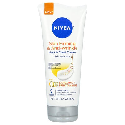 Skin Firming & Anti-wrinkle Neck & Chest Cream