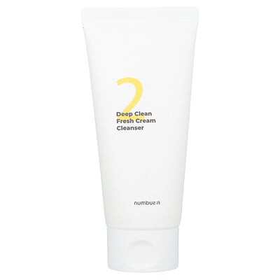 No.2 Deep Clean Fresh Cream Cleanser