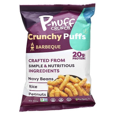 Crunch, Crunchy Puffs, Barbeque
