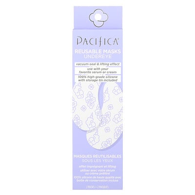Reusable Undereye Beauty Mask, 2 Masks