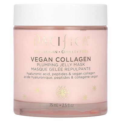 Vegan Collagen, Plumping Jelly Mask