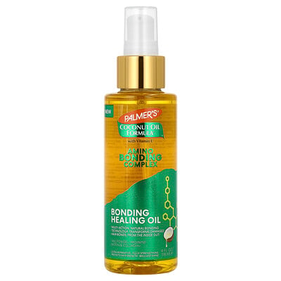 Coconut Oil Formula With Vitamin E, Amino Bonding Complex, Bonding Healing Oil