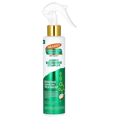 Coconut Oil Formula With Vitamin E, Amino Bonding Complex, Bonding Leave-in Treatment