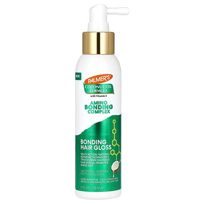 Coconut Oil Formula With Vitamin E, Amino Bonding Complex, Bonding Hair Gloss