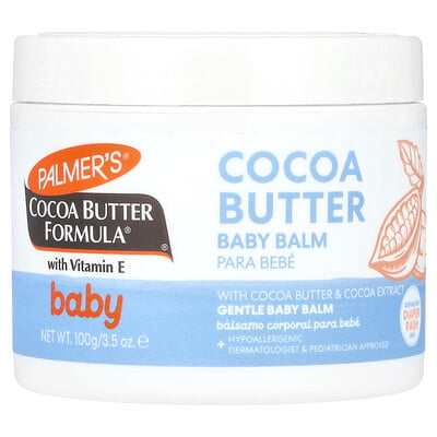 Baby, Cocoa Butter Formula® With Vitamin E, Cocoa Butter Baby Balm