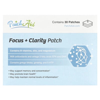 Focus + Clarity Patch , 30 Patches