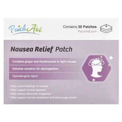 Nausea Relief Patch, 30 Patches