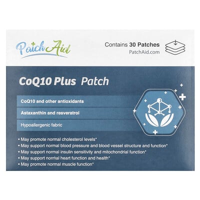 Coq10 Plus Patch , 30 Patches
