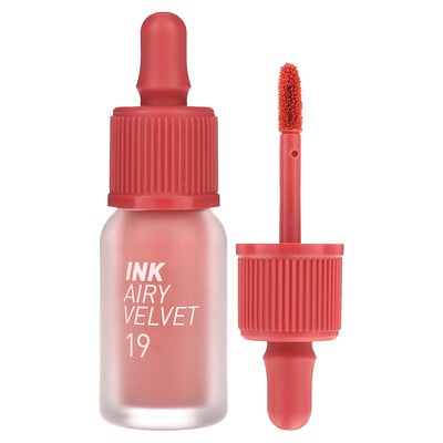 Ink Airy Velvet Lip Tint, 19 Elf Light Rose