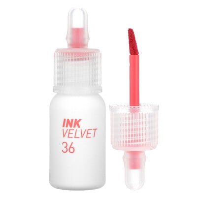 Ink Velvet Lip Tint, Weather, 36 Active Coral