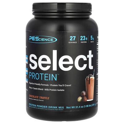Select Protein™ Powder Drink Mix, Chocolate Truffle, 1.96 Lbs