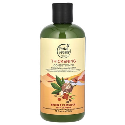 Pure, Thickening Conditioner, Biotin & Castor Oil With Caffeine