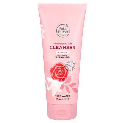 Pure, Rejuvenation Cleanser, Rose Water