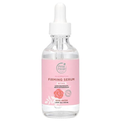 Pure, Rejuvenation Firming Serum, Rose Water