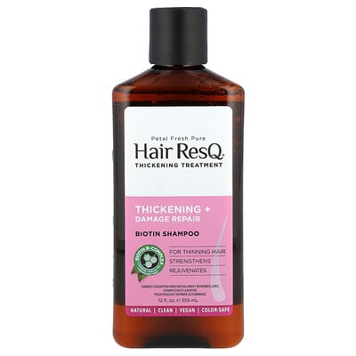 Hair Resq®, Biotin Shampoo, Thickening + Damage Repair