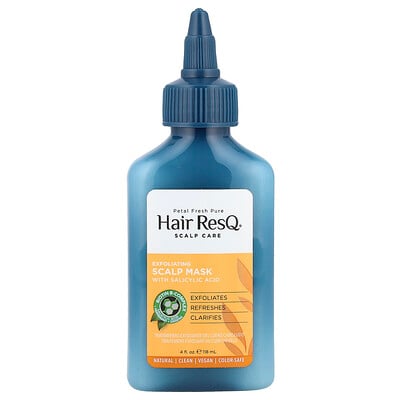 Hair Resq®, Scalp Care, Exfoliating Scalp Mask With Salicylic Acid
