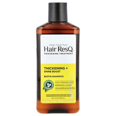 Hair Resq®, Biotin Shampoo, Thickening + Shine Boost