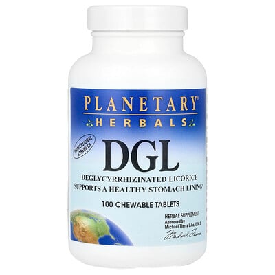 Dgl, 100 Chewable Tablets