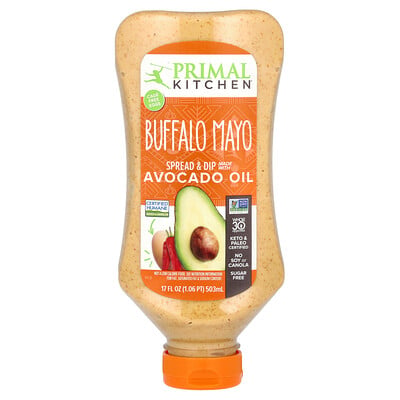 Buffalo Mayo Made With Avocado Oil