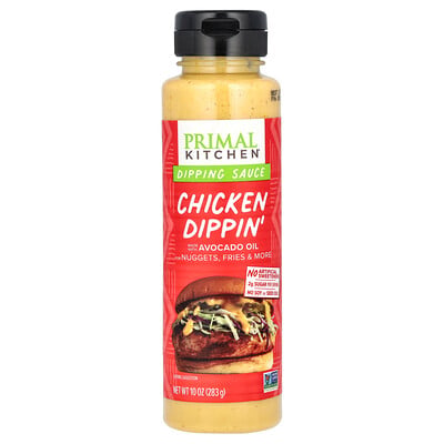 Dipping Sauce Made With Avocado Oil, Chicken Dippin'