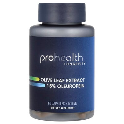 Olive Leaf Extract 15% Oleuropein