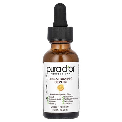 Professional, 20% Vitamin C Serum