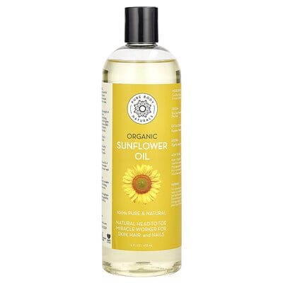 Organic Sunflower Oil