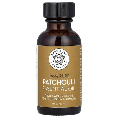 100% Pure Essential Oil, Patchouli