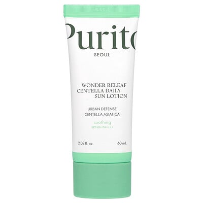 Wonder Releaf Centella Daily Sun Lotion, Spf 50+ Pa++++