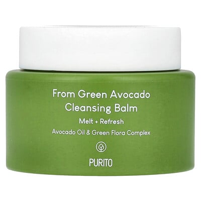 From Green Avocado Cleansing Balm
