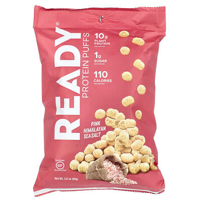 Protein Puffs, Pink Himalayan Sea Salt