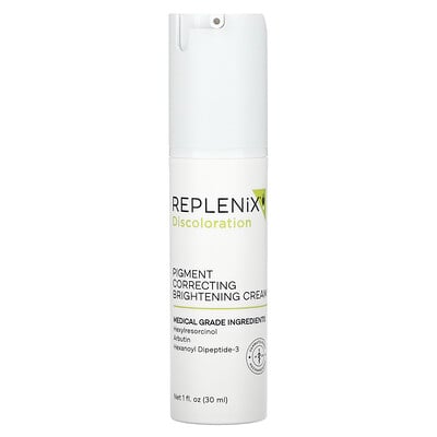Discoloration, Pigment Correcting Brightening Cream