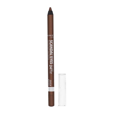Scandal'eyes, Waterproof Gel Pencil, 003 Brown