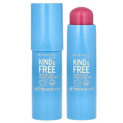Kind & Free, Tinted Multi Stick, 003 Pink Heat