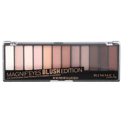 Magnif'eyes, Eye Contouring Palette, 002 Blush Edition