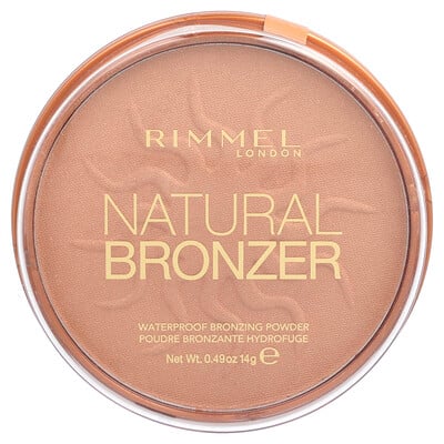 Natural Bronzer, Waterproof Bronzing Powder, 027 Sun Dance