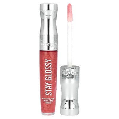 Stay Glossy Lip Gloss, 465 Melon Air