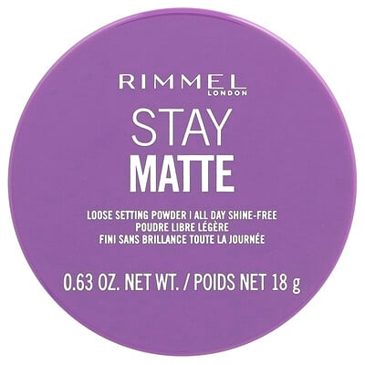 Stay Matte, Loose Setting Powder, 001 Transparent
