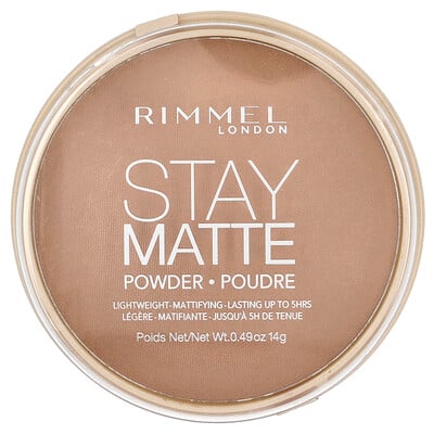 Stay Matte, Lightweight-mattifying Powder, 016 Deep Beige