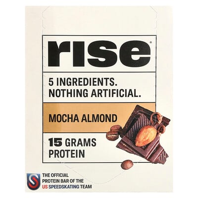 Protein Bar, Mocha Almond , 12 Bars, Each