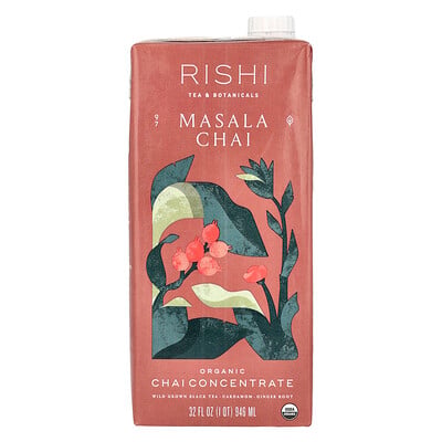 Organic Chai Concentrate, Masala Chai